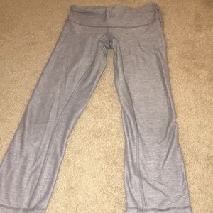 GREY LULULEMON LEGGINGS!